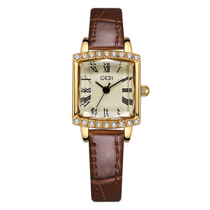 Reloj de Mujer de Lujo Ligero, Regalo de Navidad, Estilo Vintage, Reloj de Cuarzo - Product Image 1