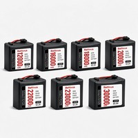 Batterie à semi-conducteurs longue durée 12S 14S, série 12Ah-30Ah 52.2V 60.9V, haute tension, pour drones commerciaux de cartographie et VTOL