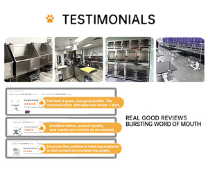 Jaula Extra Grande de Acero Inoxidable para <span class=keywords><strong>Perros</strong></span> Grandes, Estructura Extra Resistente con Ruedas para Transporte, Entrenamiento <span class=keywords><strong>y</strong></span> <span class=keywords><strong>Guardería</strong></span> - Product Image 4