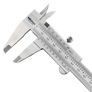 Calibrador <span class=keywords><strong>Vernier</strong></span> Tipo <span class=keywords><strong>Mitutoyo</strong></span> Profesional de Alta Precisión de 0.02 mm, Herramienta de Medición Industrial Métrica e Imperial de Acero Inoxidable - Product Image 1
