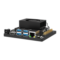 Kit Pengembangan NVIDIA Jetson Orin Nano Super 8G 67TOPS, Papan Komputasi Andal untuk Aplikasi AI Model T201