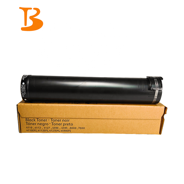 In Stock Fujixerox Compatible Copier Toner Cartridges Black Xeroxs Toner for Xerox 4112 4595 4110 7000 Models