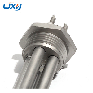 LJXH 36V/48V Résistance électrique basse tension DN25 1 ''Elément chauffant à eau à visser Chauffage tubulaire Tous 304SUS 600W-1500W - Product Image 3