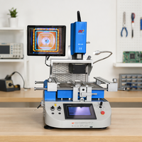 Station de retravaillage BGA CCD WDS-620 avec alignement optique pour la réparation de PCB et le rebillage de puces GPU/CPU