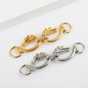 Bag Creative Ornament Metal Art Craft Garment Belt Buckle Metal Fittings Shoe Decoration Charms Accessories Buckles for Clothing