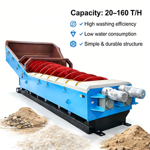 เครื่องล้างทรายรุ่น <span class=keywords><strong>RUIJIE</strong></span> สำหรับงานหนัก พร้อมมอเตอร์ สำหรับงานก่อสร้างและเหมืองแร่ - Product Image 1