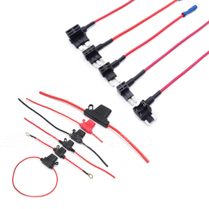 Vente en gros de haute qualité <span class=keywords><strong>Fusible</strong></span> Tap Standard Mini Micro Low-profile Porte-<span class=keywords><strong>fusible</strong></span> de voiture Add-a Fusibles avec fusibles à lame 1A-50A - Product Image 6