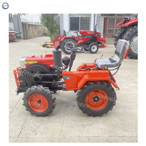 Huerto 18hp /25hp Pequeño caballos de fuerza Mini Tractor familiar Tractor agrícola de cuatro ruedas - Product Image 2