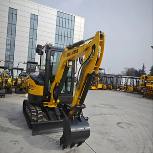 รถขุดขนาดเล็ก Shantui SE27SR SE17SR แบบตีนตะขาบ น้ำหนัก 2.8 ตัน เครื่องขุดขนาดเล็ก สภาพดี เครื่องยนต์ Yanmar แท้ - Product Image 1