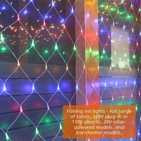 Guirlandes lumineuses LED pour extérieur, pelouse, jardin, cour, décoration de fête de Noël, étanches IP44