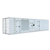 Générateur diesel SDEC de type ouvert, prix usine, 2400 kW 3000 kVA 50 Hz/60 Hz avec ATS pour alimentation de secours de centre de données