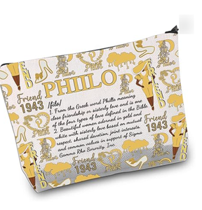 Bolsa de maquillaje <span class=keywords><strong>Igma</strong></span> Gamma Rho, regalo, hecho a la perfección, 1922 - Product Image 3