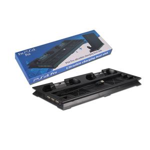 Ps4 Pro Ultrathin Charging Heat Sink <b>Stand</b> With Fan And <b>Controller</b> Charger For Ps4 Pro - Product Image 1