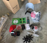 Peralatan Pemotong Rumput 2T 3T 40T Trimmer Head Rice Holder Chain Saw Side Pack untuk Kebun, Taman, dan Penggunaan di Perkotaan