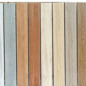 Fabricants Vente en gros Carreaux de verrouillage SPC Plancher en bois à clipser imperméable Plancher en plastique écologique - Product Image 4