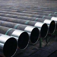 Tube de tubage de pétrole OCTG API 5CT N80 J55 K55 P110 L80 2 7/8 "BTC pour tube de tubage d'huile sans soudure pour gazoduc et oléoduc