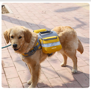 Mochila <span class=keywords><strong>para</strong></span> <span class=keywords><strong>Perros</strong></span> con Diseño Nuevo, Chaleco Reflectante, Bolsa de Silla de Montar <span class=keywords><strong>para</strong></span> Viajes, Campamento, Bolsa de Silla de Montar <span class=keywords><strong>para</strong></span> <span class=keywords><strong>Perros</strong></span>, Nuevo Diseño - Product Image 5