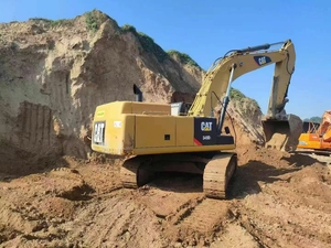 รถขุดไฮดรอลิก Caterpillar รุ่น 349D2 มือสองจากญี่ปุ่น ขนาด 49 ตัน พร้อมเครื่องยนต์ PLC เกียร์ มอเตอร์ ปั๊ม ขาย - Product Image 2
