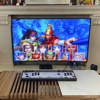 Console de jeu rétro de bureau, double joystick, unité d'arcade, type TV domestique, 110V/220V