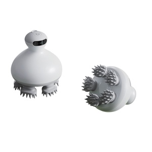 Smart Home Relaxation <b>Scalp</b> Therapy with Essential Oil Imported Head <b>Massager</b> Cross-Border New <b>Electric</b> Head <b>Massager</b> - Product Image 2