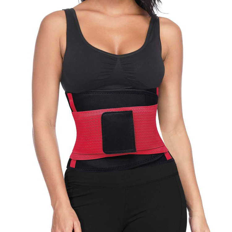 Waist Trainer for Women Plus Size Neoprene Sauna Sweat Workout Girdle Waist Cincher Trimmer Shaper Belt