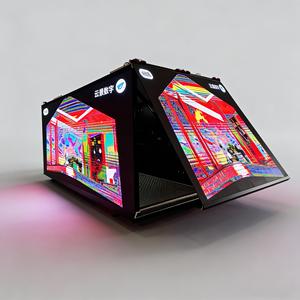 Panneau publicitaire LED 3D étanche et extensible, robuste, pour camion publicitaire à LED - Product Image 3