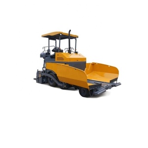 Máquina pavimentadora de asfalto de 4,5 m Buen estado Rueda de hormigón RP453L con motor y componentes del núcleo del motor incluidos - Product Image 6