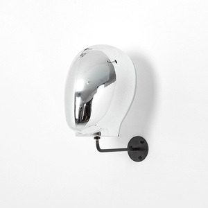 Têtes de perruque de mannequin en plastique électroplaqué doré et argenté De-Liang pour présentoir de chapeau et de perruque pour hommes et femmes - Product Image 5