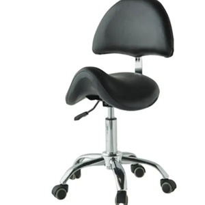 Silla de Peluquería y Masaje de Altura Ajustable, Silla Multifuncional Tipo Silla de Montar para Tratamientos Capilares y Corporales - Product Image 2