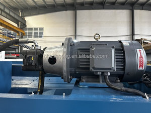 Cisaille à tôle métallique LONGBOW 8 mm à bon prix, mini cisaille hydraulique à guillotine 2500 mm à bas prix - Product Image 4