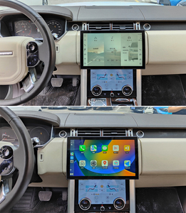 8 + 128G 13.3 Inch Màn Hình Cảm Ứng Qualcomm 8 Core Android 14 Cho Phạm Vi Rover Thể Thao Vogue Xe Đài Phát Thanh Hiển Thị 2013 2014 2015 2016 - Product Image 2