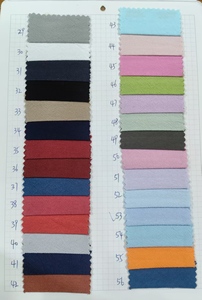 Disponibile Tessuto Crepe Leggero 175GSM 16s 100% Cotone Lavato a Pietra per Camicie, Pantaloni e Vestiti per Ragazzi e Ragazze - Product Image 2
