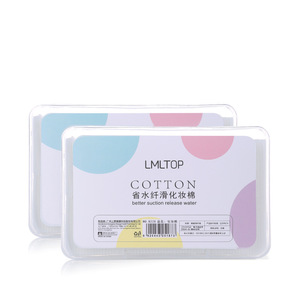 Almohadillas de algodón LMLTOP en caja, 1000 unidades, tela no tejida de una sola capa para compresas húmedas B228 - Product Image 3