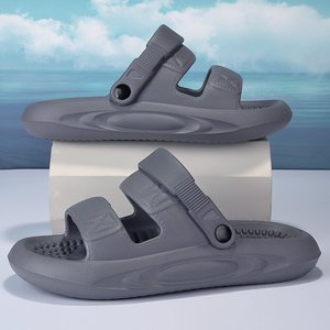 Calzado para Hombre y Mujer, Pantuflas para Exteriores, Venta al por Mayor, Sandalias Casuales de Verano para Hombre, Pantuflas, <span class=keywords><strong>Mocasines</strong></span>, Sandalias y Pantuflas para Mujer y Hombre - Product Image 4