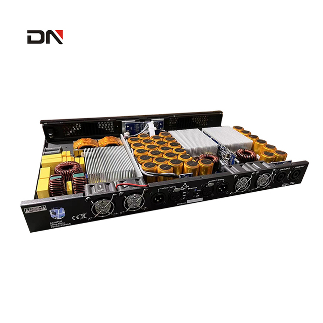 Bestselling High-efficiency Safe High-power DN218 2-channel 1800W Class D Professional Power Amplifier