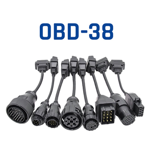Juego Completo <span class=keywords><strong>de</strong></span> 8 Cables OBD OBD2 <span class=keywords><strong>para</strong></span> Diagnóstico <span class=keywords><strong>de</strong></span> Camiones y Automóviles, Kit <span class=keywords><strong>de</strong></span> 8 Cables <span class=keywords><strong>para</strong></span> Vehículos con Pines Activados, Adaptadores <span class=keywords><strong>para</strong></span> Camiones - Product Image 5