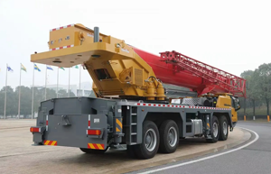 รถเครน STC800 มือสอง 80 ตัน คุณภาพสูง ราคาประหยัด อายุการใช้งานยาวนาน รถเครนมือสองขนาด 25 ตัน 50 ตัน 70 ตัน 80 ตัน 100 ตัน ขายดี - Product Image 5