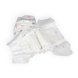 Top Vente Double Amour Marque Gros Élastique Bébé Couches Bébé Couches Pannolini Par Neonati Panales PAR Bebe Bebek Bezi Fraldas De - Product Image 2