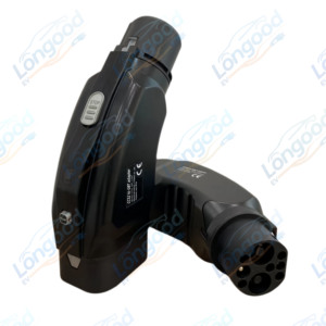 อะแดปเตอร์ Longood New CCS2 to GBT 300A สำหรับชาร์จรถยนต์ไฟฟ้าจีน GBT เช่น BYD, JAC, ZEEKER ที่สถานีชาร์จเร็ว CCS2 พร้อมหัวต่อ CE EV Connector - Product Image 4