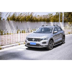 Difusor de Parachoques Delantero para Auto, Spoiler Negro Brillante, Pieza de Modificación para Volkswagen T-ROC 18-20, Protector de Parachoques, Accesorios para Auto - Product Image 6