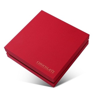 Caja de Dulces Vacía de Papel Rígido Impresa Personalizada para <span class=keywords><strong>6</strong></span> Piezas con Inserto para Caja de Regalo de Chocolate de Lujo Personalizada para <span class=keywords><strong>6</strong></span> Piezas - Product Image 5