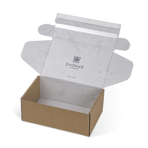 Petit marron noir découpé à l'emporte-pièce plat auto-scellant <span class=keywords><strong>poste</strong></span> expédition mailer boîte d'<span class=keywords><strong>emballage</strong></span> avec bande adhésive - Product Image 3