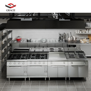 Juego de Equipo de Cocina Comercial de Acero Inoxidable GRACE, Ideal para Restaurantes de Comida Rápida, Cocinas Industriales y Servicios de Catering - Product Image 6