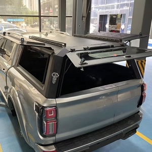 Cubierta Rígida de Aluminio y Acero 4x4 para Camioneta, Accesorios para la Caja de la Camioneta, Cubierta para Ford Ranger Wildtrak F150 <span class=keywords><strong>Jac</strong></span> T8 Tacoma - Product Image 3