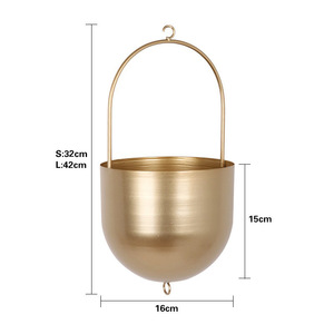 <span class=keywords><strong>Vaso</strong></span> Sospeso Creativo Nordico per <span class=keywords><strong>Piante</strong></span> Verdi e Succulente, <span class=keywords><strong>Vaso</strong></span> Decorativo da Balcone e Interno <span class=keywords><strong>con</strong></span> Design Moderno e Semplice - Product Image 6