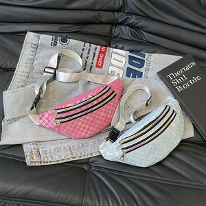 กระเป๋าคาดเอวแฟชั่นกันน้ำสำหรับผู้หญิงกระเป๋าคาดเอวแนวแฟชั่นสำหรับเทศกาล THK0289 - Product Image 4