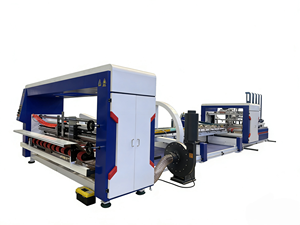 Máquina Automática de Alta Velocidad para Plegar y Encolar Cajas de Cartón, Equipo Plegador y Encolador Automático - Product Image 2