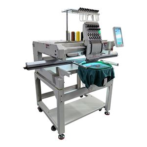 Shangchen Single-Head Computerized Embroidery Machine 500x1200 Mm Fully Automatic Multifunctional Commercial Flat Sewing - Product Image 2