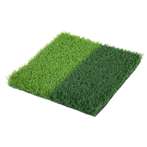 Tốt nhất bán PE PP bền Lush cao su tráng ủng hộ cỏ nhân tạo thảm cho bóng đá ngoài trời lĩnh vực sân tennis - Product Image 1