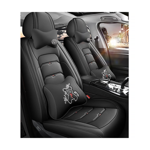 Xiangta OEM ODM universel voiture intérieur accessoires décoration cuir <span class=keywords><strong>sport</strong></span> housse de siège de voiture housse de siège complète coussin - Product Image 1